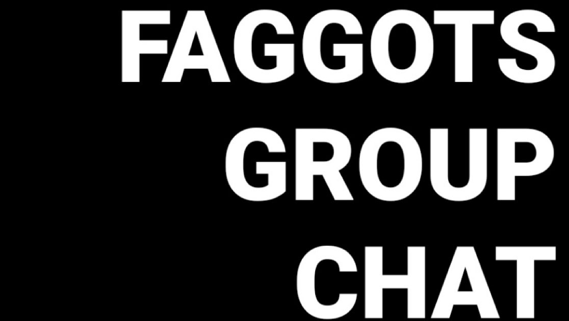 🔹️ DO U WANT JOIN IN?

🔹️ RT this tweet, and i will add you
(Members will be only faggs)