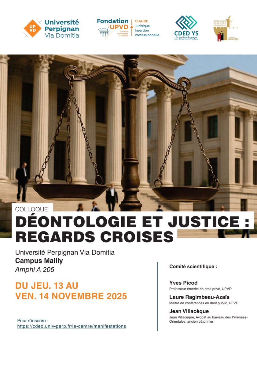 Centre de Droit Économique et du Développement tweet media