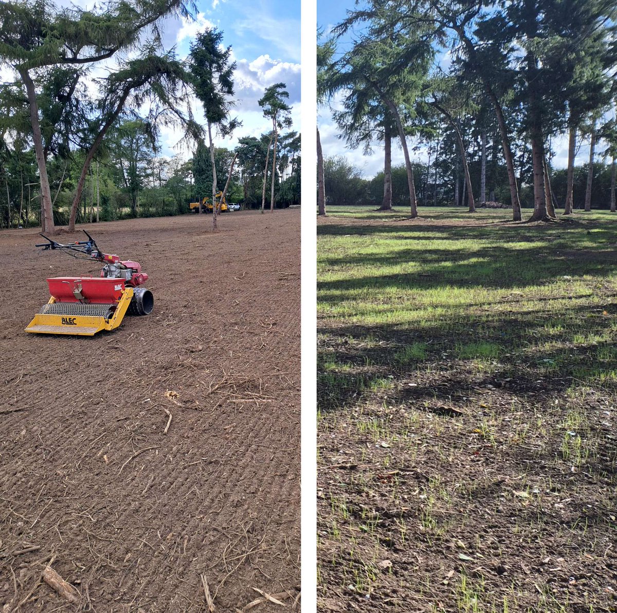 🌱 Reseeding job complete &amp; another happy customer: “Will be in touch regarding future project.”

We used our Blec self-propelled seeder with double Cambridge rollers – ideal for tighter areas.

👉 fgsagri.co.uk

#FGSAgri #Reseeding #SeedingServices