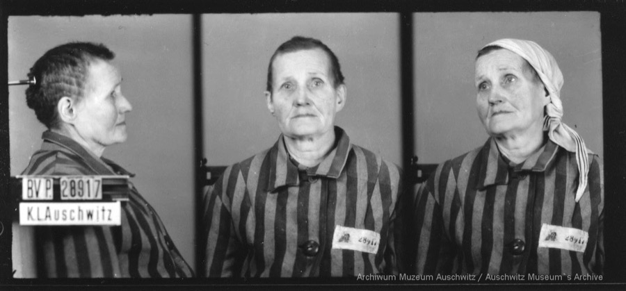 3 November 1879 | A Polish woman, Cecylia Kortus, was born.

In #Auschwitz from 15 January 1943.
No. 28917
She perished in the camp on 24 February 1943.
---

Video about the history of Auschwitz: youtu.be/Fxnl5HTygrs
