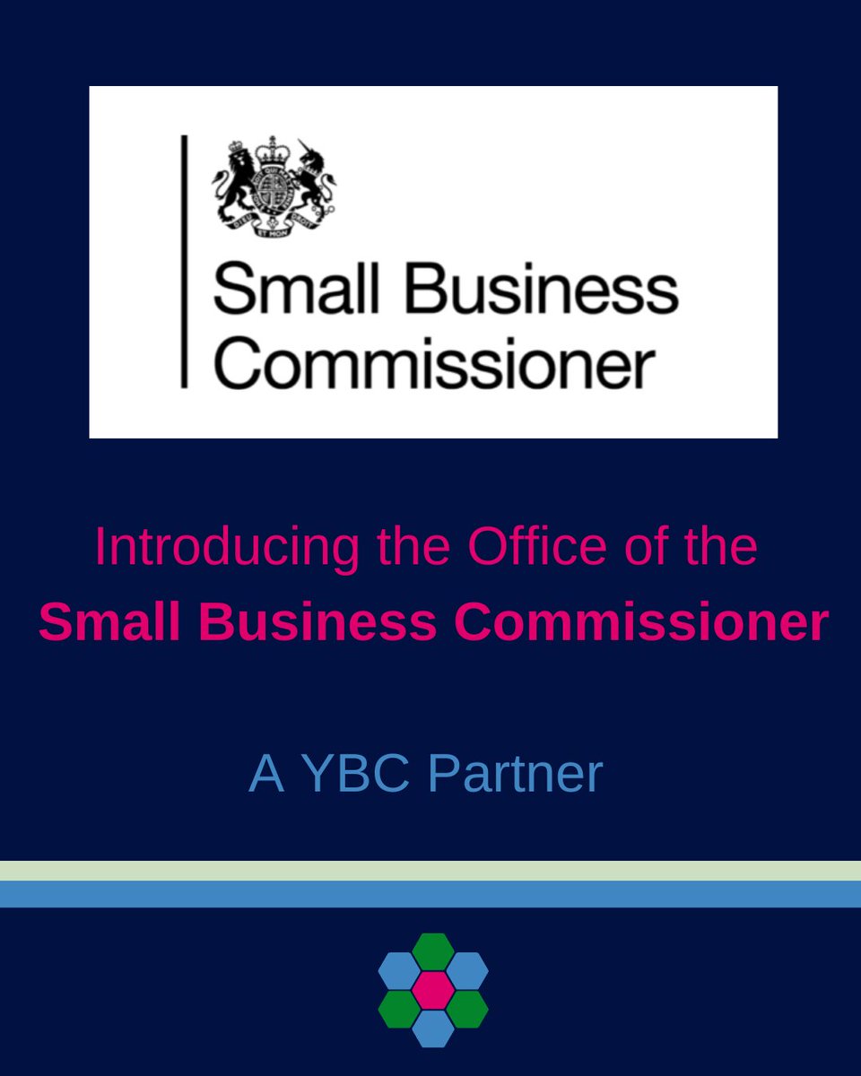 We're delighted to share a message from YBC Partner, The Office of the Small Business Commissioner: linkedin.com/company/your-b…
 
Learn more about the Small Business Commissioner and YBC's other Partners at yourbusinesscommunity.co.uk/partners/