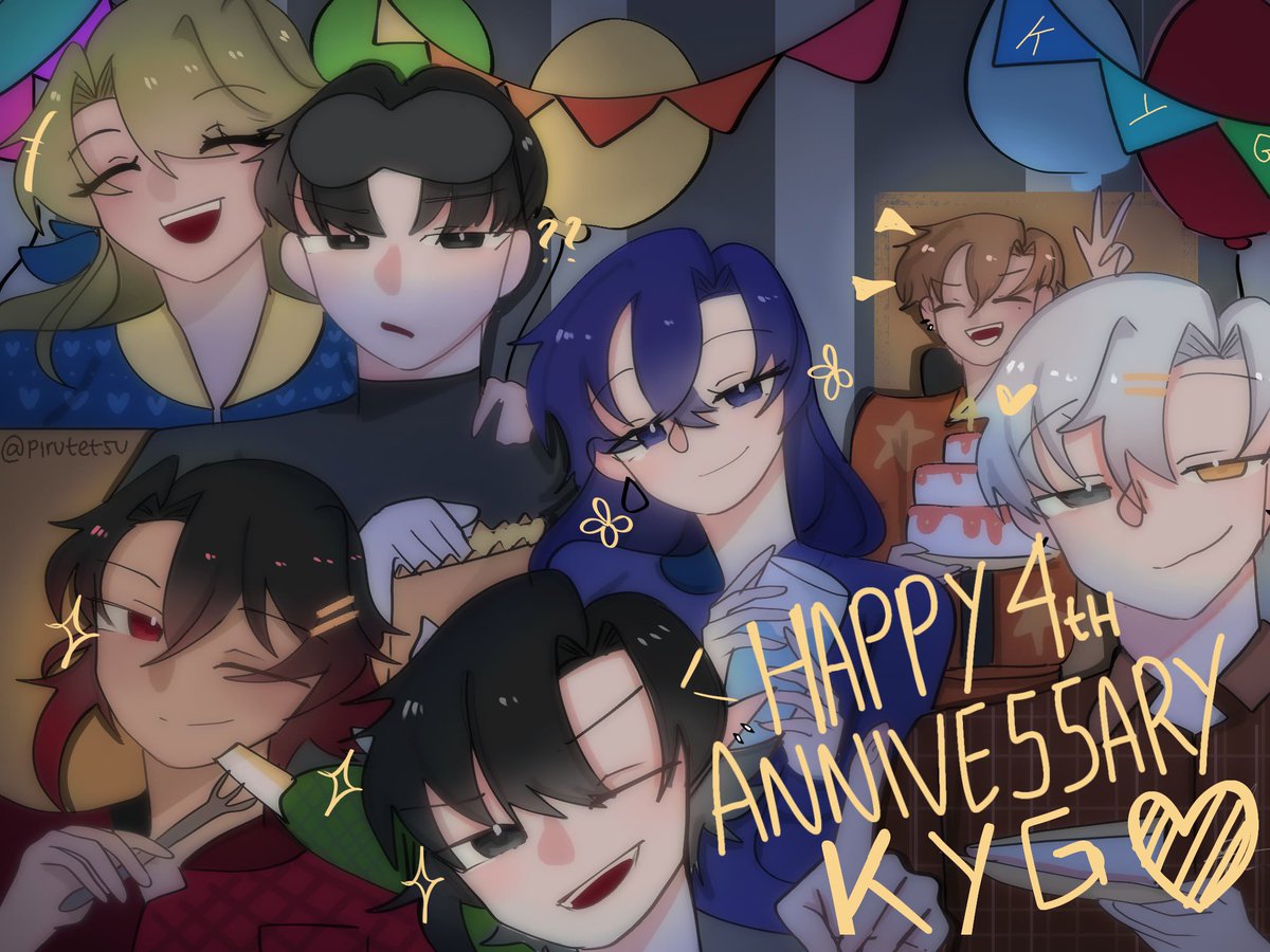 ˚‧｡⋆🎉📸✨⋆｡‧˚ 

YATTA— HAPPY 4TH ANNIVERSARY KYG!! 🎉🎂🎈🎊🎁✨✨

<a href="/kuyangtist/">𝐾𝑢𝑦𝑎𝑛𝑔𝑡𝑖𝑠𝑡</a> 
#KYG_4thAnniversary