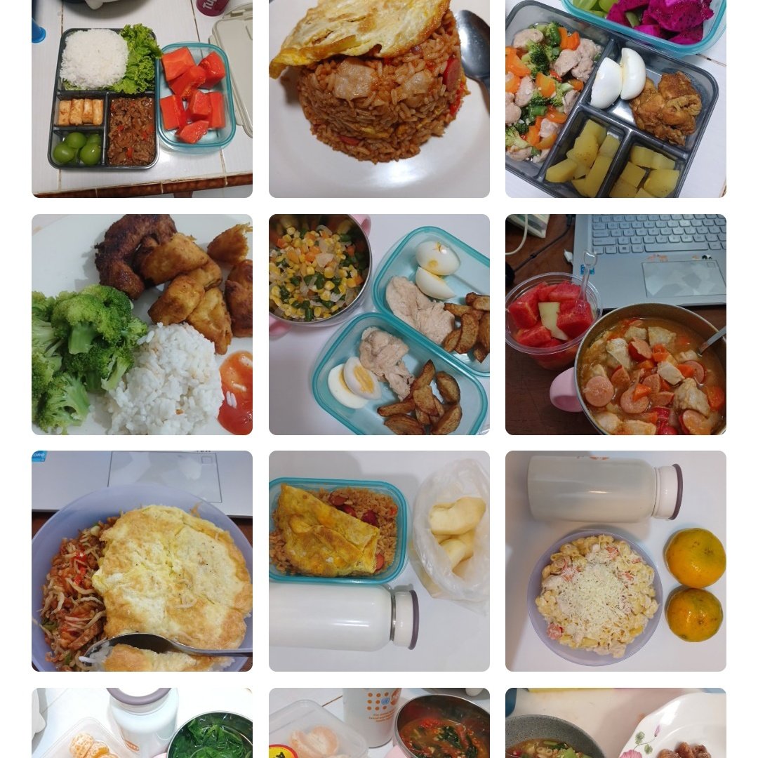 mlndrenata's tweet photo. Lagi rajin bawa bekal terus ditanya temen, "katanya kan org ga selera ya sama masakan sendiri, kau selera sama masakanmu Re?" ..
"Selera sih kak aku selalu amaze sama masakanku krn aslinya gabisa masak, jadi ini sebuah keajaiban"😂😂 https://t.co/S40q7TpIWT