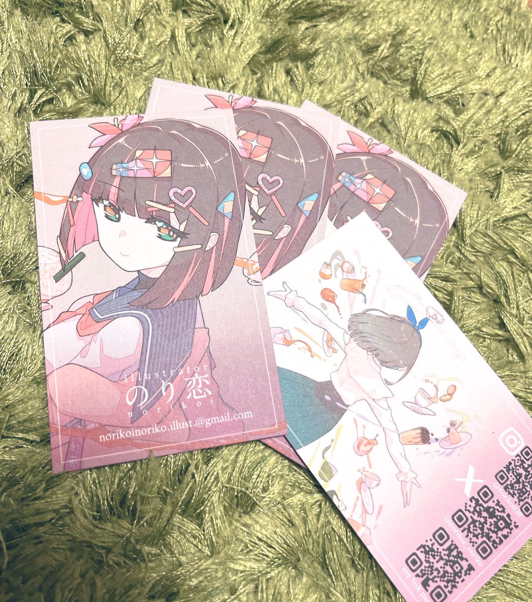 のり恋🐰デザフェス62両日 B-198 on X