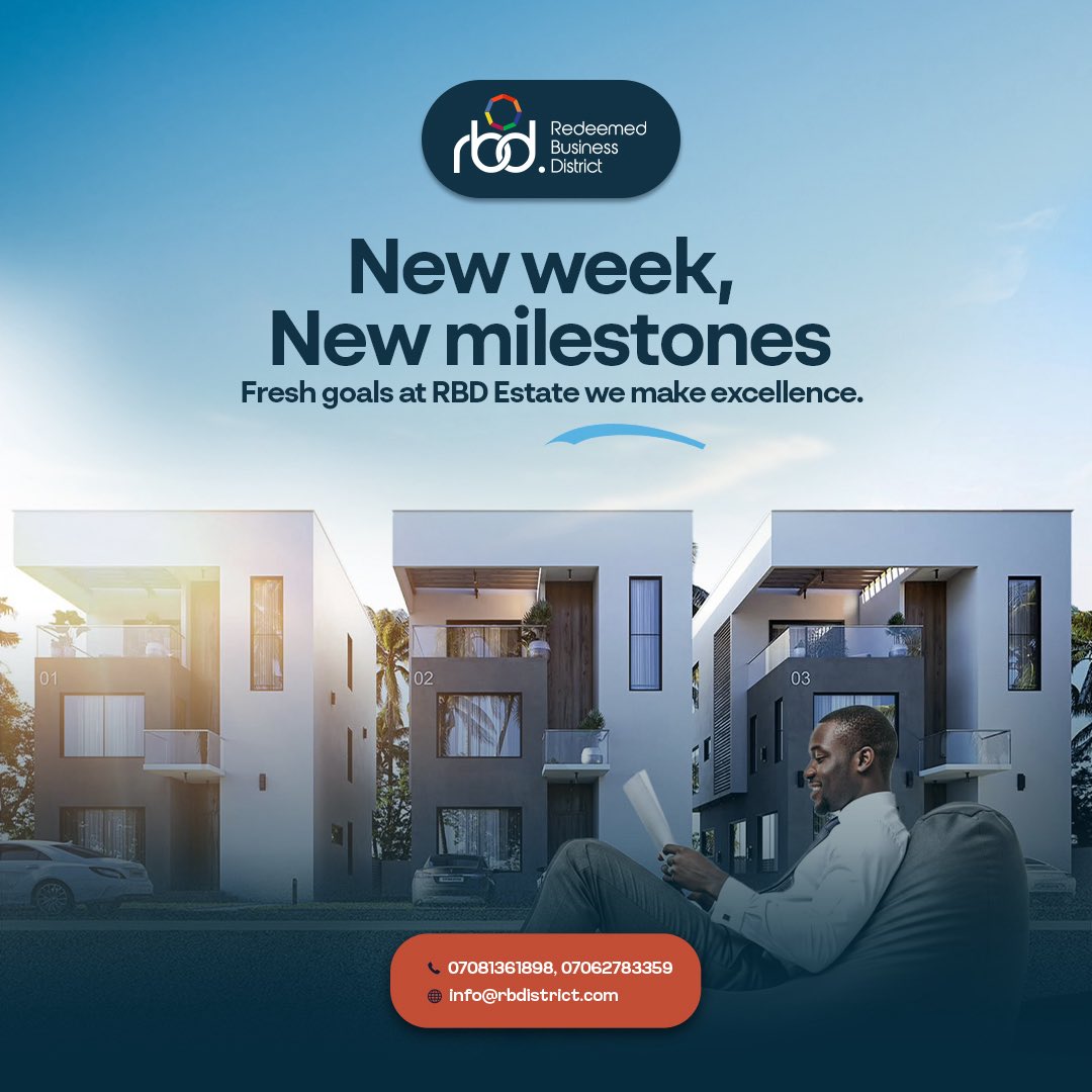 rbd_district's tweet image. New month. Fresh progress at RBD Estate.
We are building with precision and purpose this November.
#RBDEstate #BuildingProgress #Akure