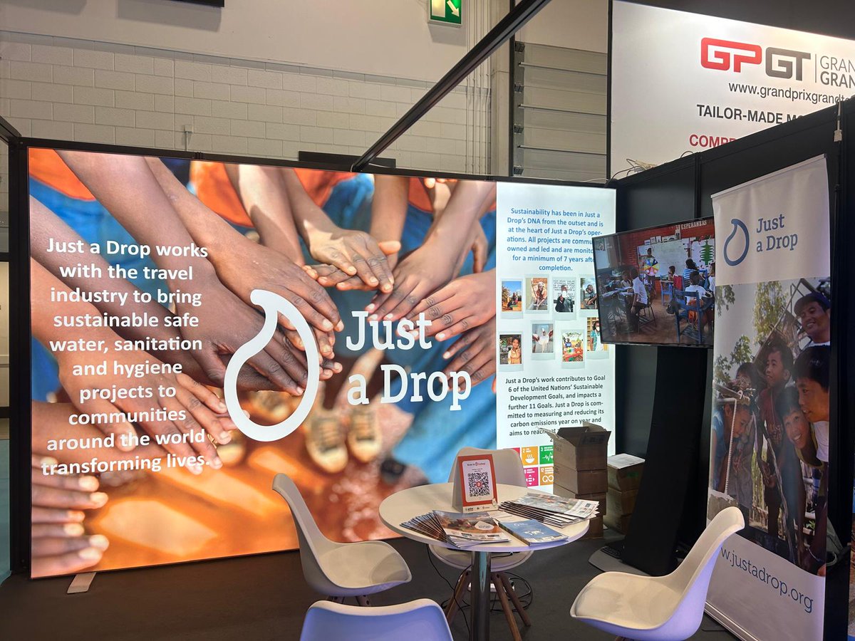 Just a Drop tweet media