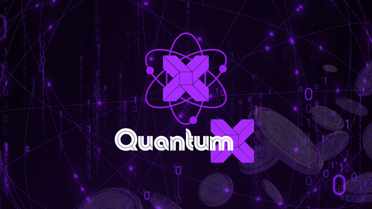 quantx_pro's tweet image. 🚀 The future of crypto is quantum-powered.
Welcome to $QuantumX — where innovation meets blockchain. ⚛️💠
Join:

CA: 7S8H9o4qnbekGXkPHN8eYpUvq1EFKq7G2RDcGfwfHmP5

t.me/quantx_pro
quant-x.pro