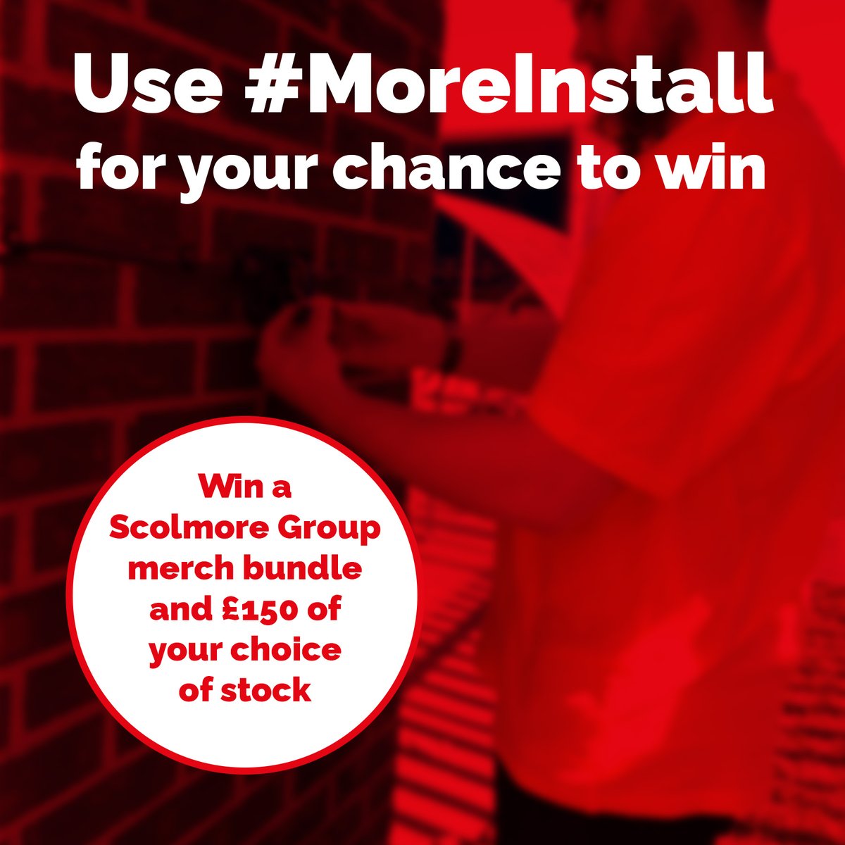 Unicrimp's tweet image. Want to WIN £150 worth of our products of your choice?

It’s that simple with our #MoreInstall competition! 

1️⃣ Take a picture 📸
2️⃣ Post it on Instagram/X
3️⃣ Tag us on Instagram or X
4️⃣ #MoreInstall

T&amp;amp;Cs 👉 scolmore.com/article/morein…