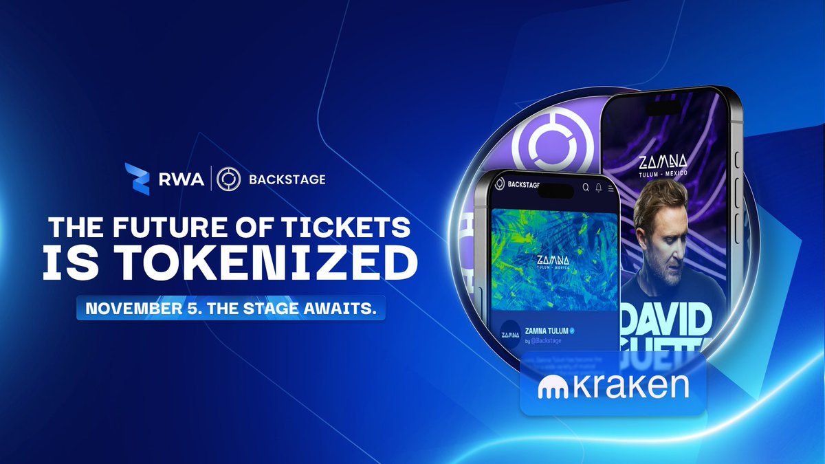 Backstage MoonSheet Drop @BackstageBk is building the bridge between  entertainment Real-world value powered by data, blockchain, and utility.  Zamna Festival – over 500K tickets sold yearly Featuring David Guetta,  Tiësto, Enrique Iglesias,