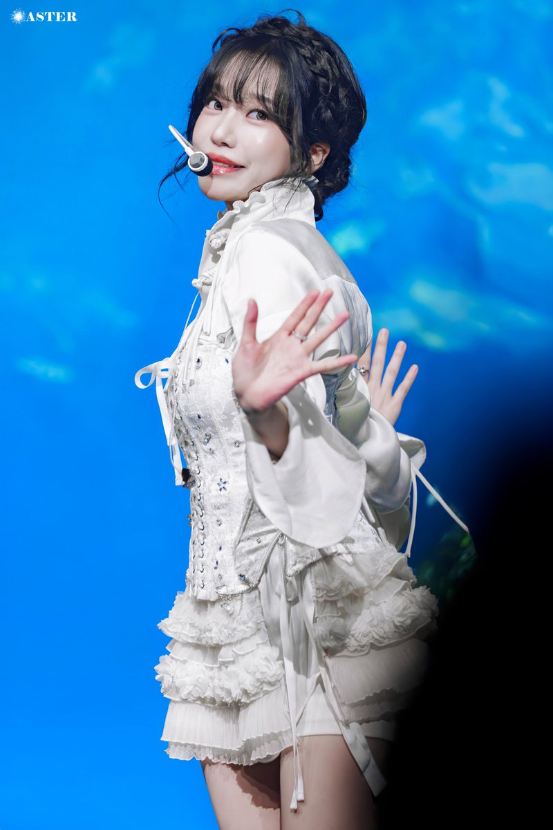 JJOYUL_LOVER's tweet image. #조유리 #JOYURI #チョユリ #曺柔理 
#Episode25

[250427] 조유리 팬콘서트 #5