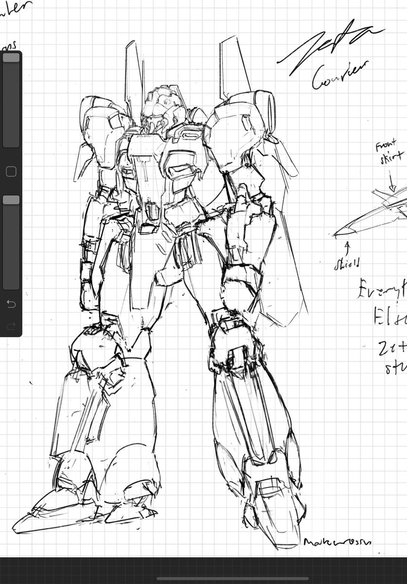 The fullbody: 

Still need to change up the transformation with the new plans in mind