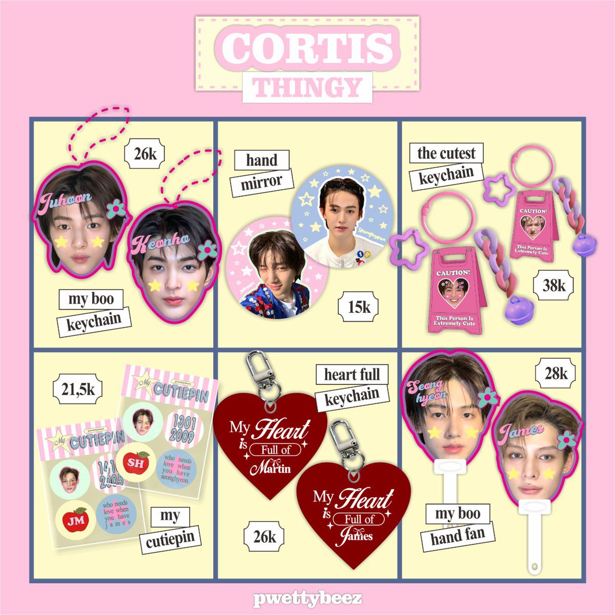 OPEN PO CORTIS THINGY BY PWETTYBEEZ

[RTS &amp; LIKES VV APPRECIATED]

📆 PO period : 3 - 9 Nov 2025
✍🏻 Details &amp; form : forms.gle/s9wWLzcdjMSDr9…

WW GO please DM 💌‼️

#cortis