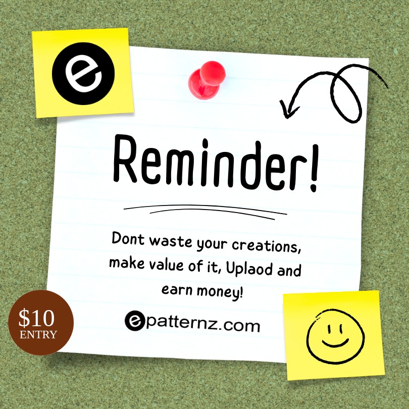 EpatternzC's tweet image. 📷 Fashion designers wanted!
Upload, share &amp;amp; sell your creations to a global audience.
📷 Join here: seller.epatternz.com
#FashionTech #DesignersCommunity