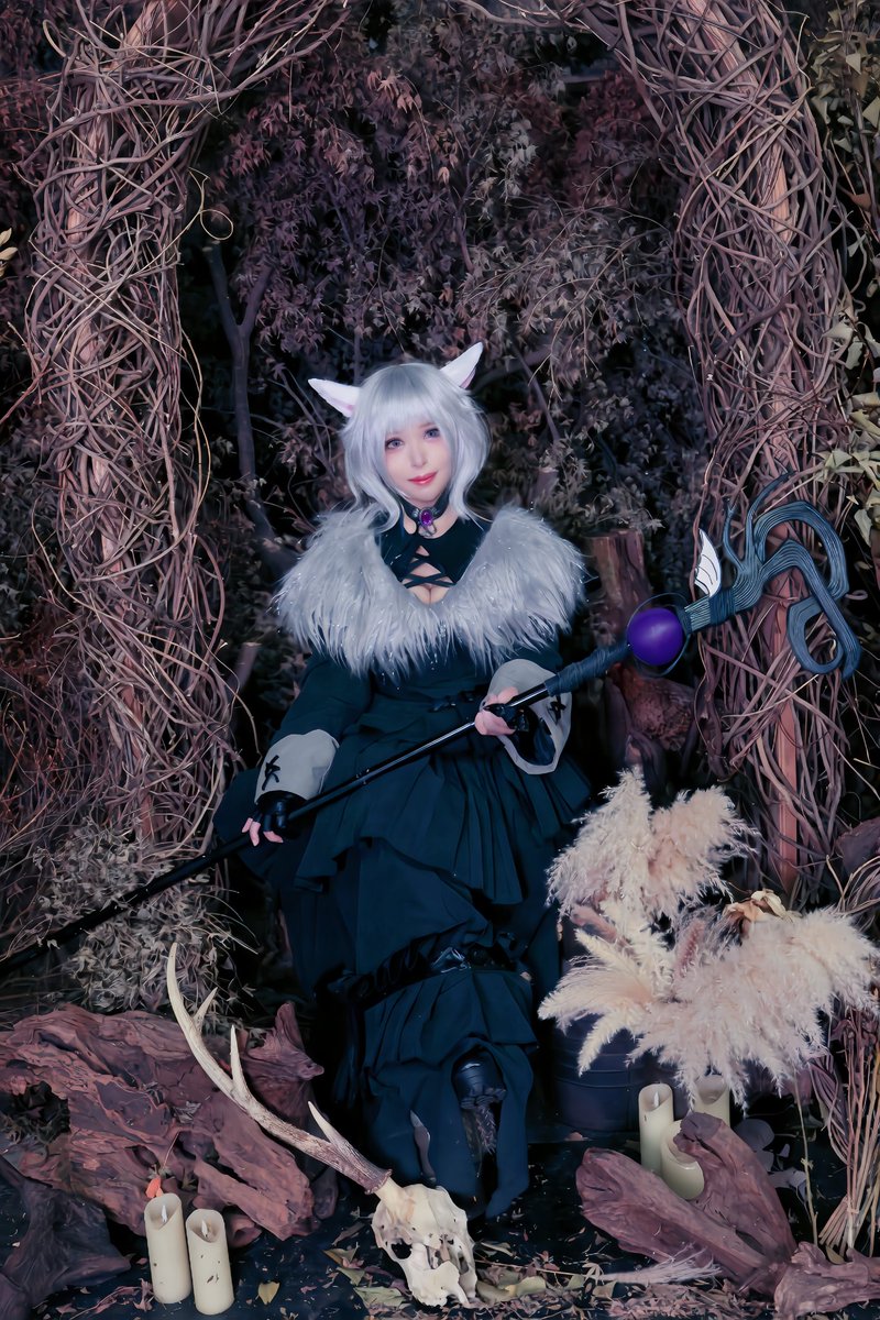 cosplay｜FINAL FANTASY XIV  
y'shtola rhul ヤシュトラ

#ffxivcosplay #ff14cosplay