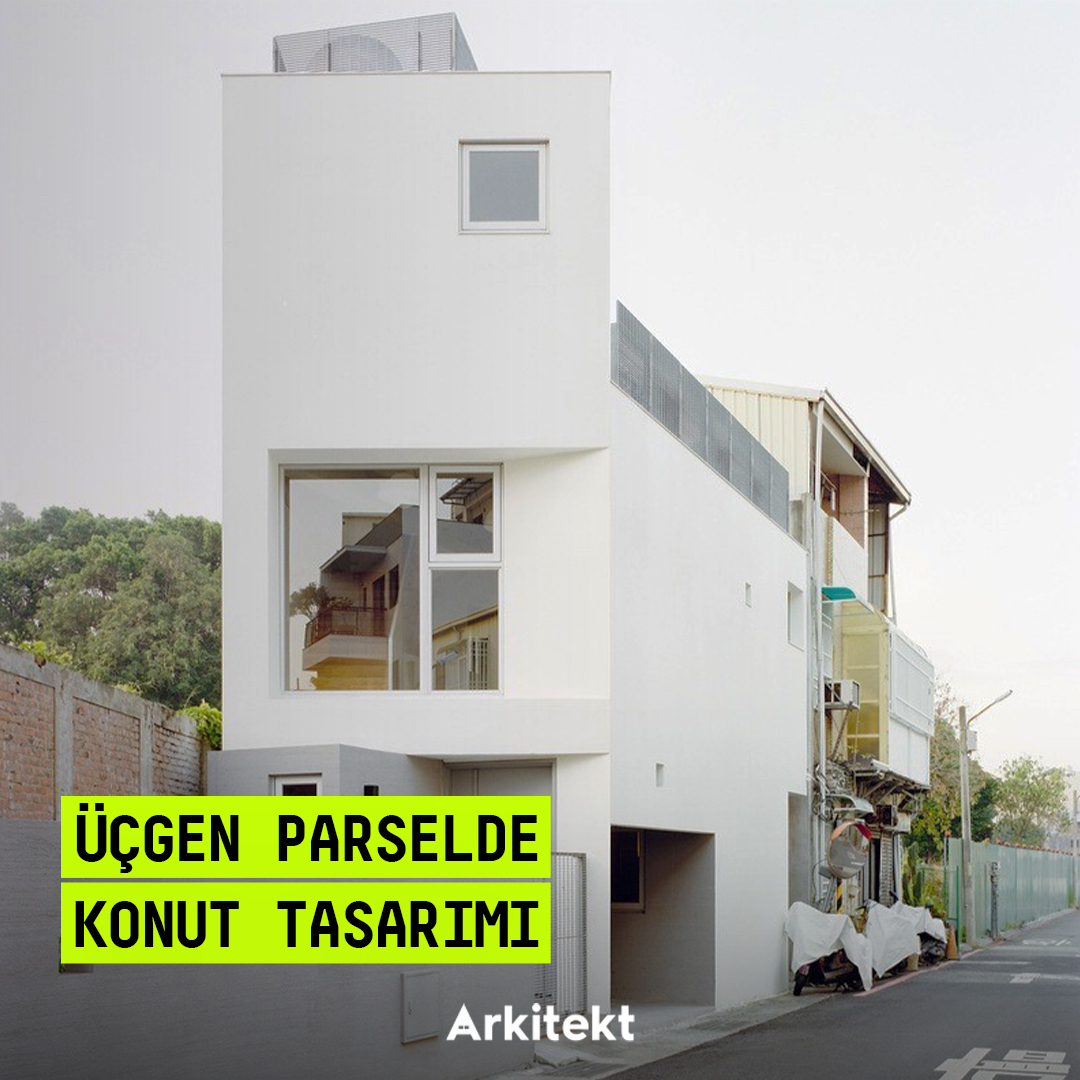 arkitektcom's tweet image. Üçgen Parselde Konut Tasarımı, Tainan Kentine Uyum Sağlıyor

Proje, Tainan’ın erken gelişmiş kent dokusu içinde, sakin bir konut mahallesinde yer alıyor. 

#arkitekt #architecture #project #design