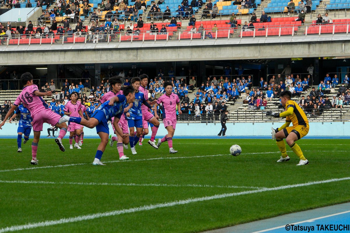 [選手権]桐蔭学園との好ゲーム制した日大藤沢が決勝へ!! 連動した先制弾、再三の大ピンチ阻止で表現した「細かい部分をサボらない」強み

web.gekisaka.jp/news/highschoo…

#ゲキサカ #高校サッカー #選手権 #全国高校サッカー選手権 #高校サッカー選手権