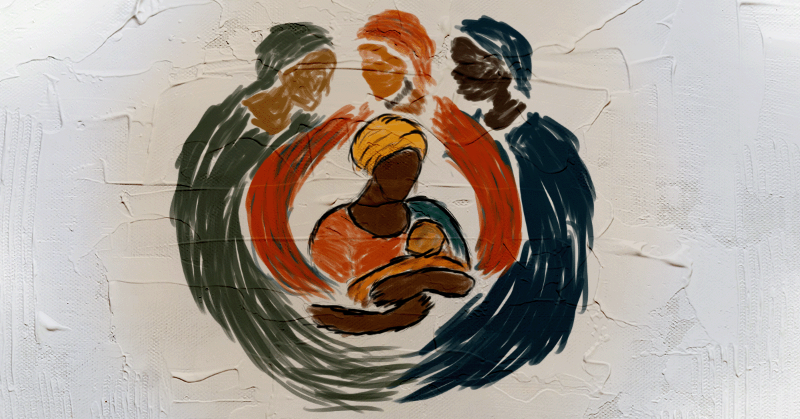MinorityAfrica's tweet photo. Traditional birth attendants in Epworth have supported more than 50,000 births, stepping in where the health system leaves pregnant teens behind.