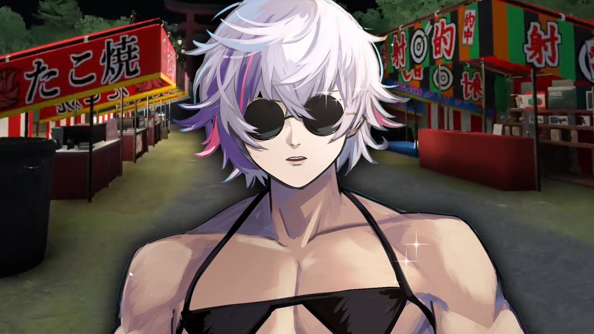 【夏まつり】ねぇ、祭いかない？？【不破湊/にじさんじ】 youtube.com/live/9QboIUQ9u… <a href="/YouTube/">YouTube</a>より

20:00~
久々にさ
まったり祭でも行かね？？
最近ちょっと寒いけどよ
そんなんじゃないんだ俺わ