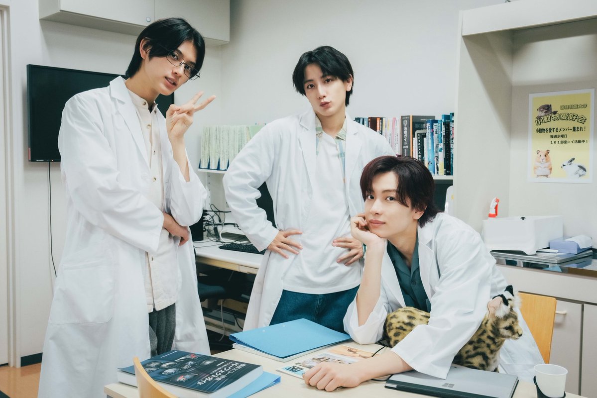 オフショット続きの写真です！