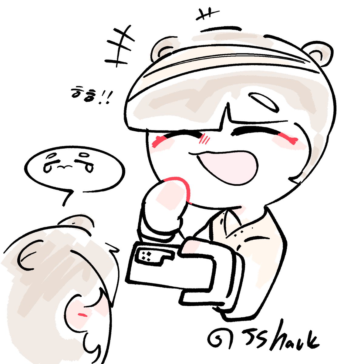 펄이 저 모습을 웃으면서 찍어줬으면..
#옥토넛