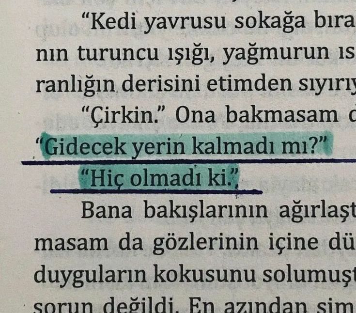 Raskolnikovsair's tweet image. - gidecek yerin kalmadı mı?
- hiç olmadı ki.