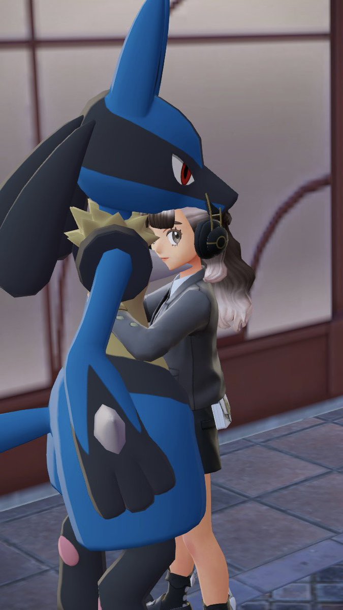 gummy_181's tweet photo. ルカリオの女
ZAもっと写真撮っておけばよかった〜
#ポケモンレジェンズZA https://t.co/NOoevS1J8o