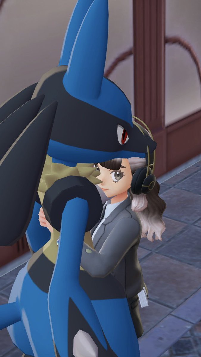 gummy_181's tweet photo. ルカリオの女
ZAもっと写真撮っておけばよかった〜
#ポケモンレジェンズZA https://t.co/NOoevS1J8o