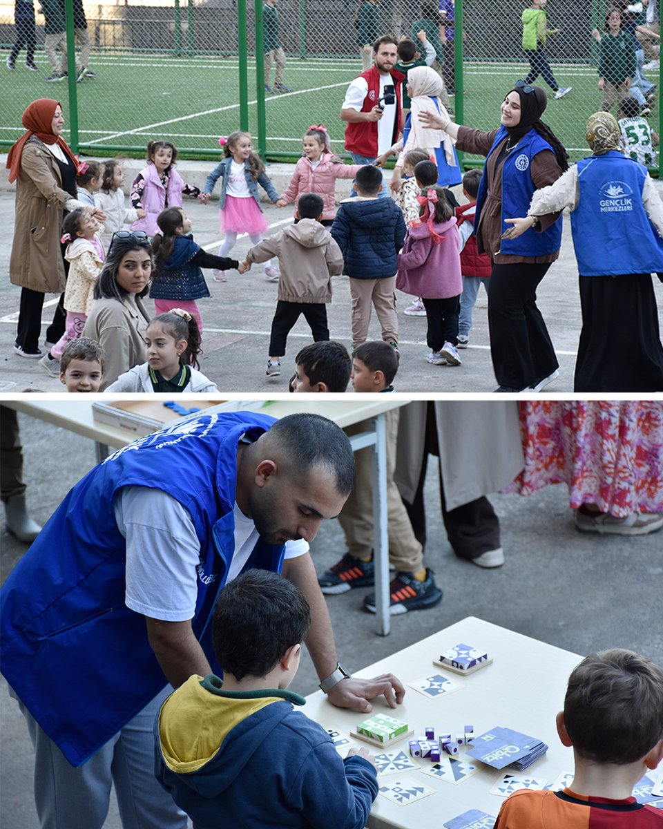 GSB_CayeliGM's tweet photo. Merkezim Fikri Keçeli İlkokulunda🤩

Gönüllü gençlerimizle birlikte “Merkezim Her Yerde” faaliyetlerimiz kapsamında Çayeli Fikri Keçeli İlkokulundaydık. 

#ÇayeliGM https://t.co/hzqJRbNovQ