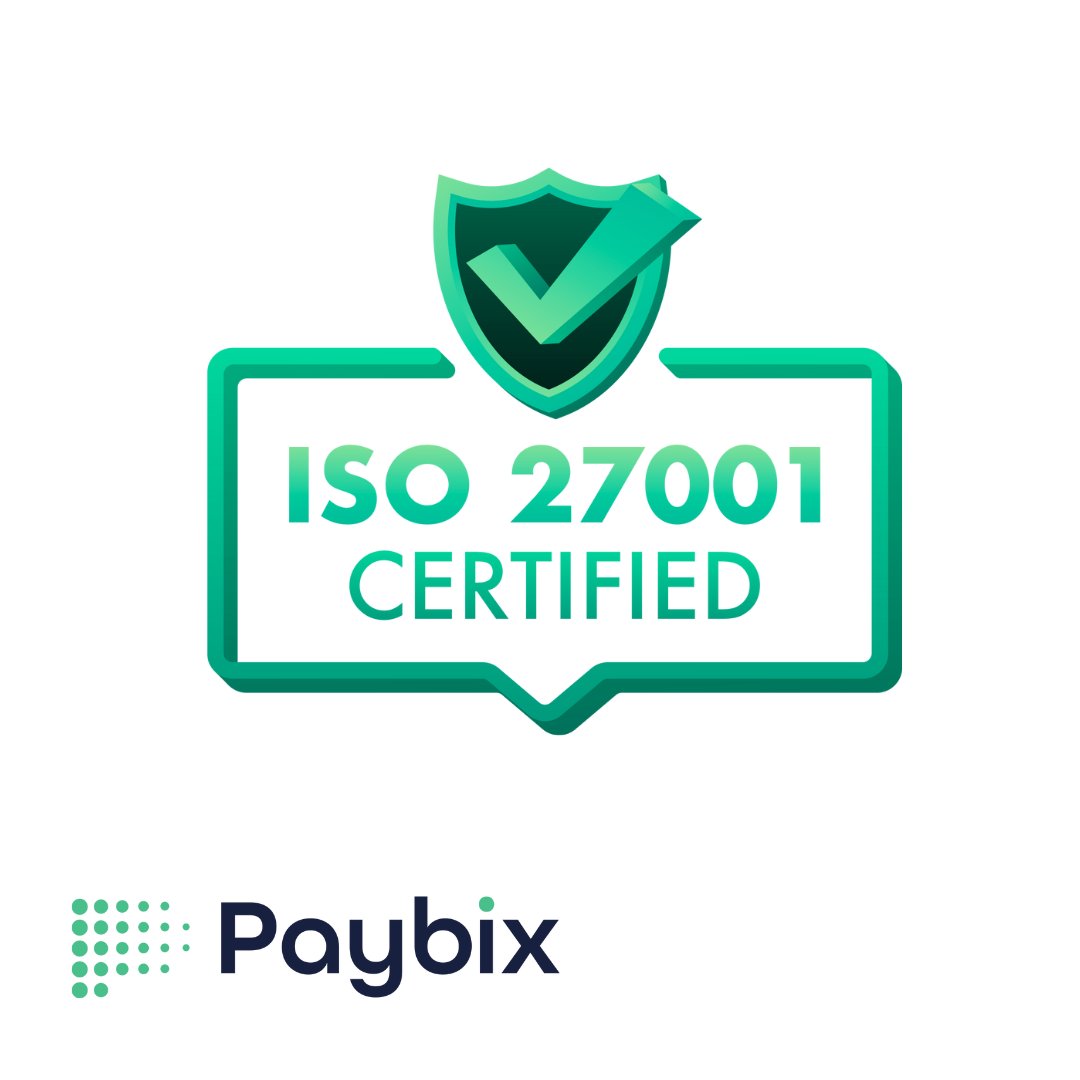 🎉 Paybix is now officially ISO 27001 certified!
Payroll demands accuracy, compliance &amp; top-tier security — and we’ve just raised the bar.

👉 Read how we did it: eu1.hubs.ly/H0phBcM0

#ISO27001 #Payroll #DataSecurity #HRTech