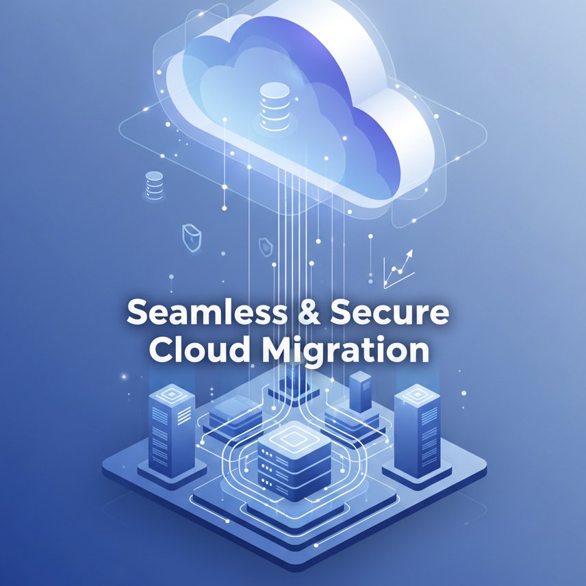 VaultEdgeITMSP's tweet image. A Practical Guide to Seamless &amp;amp; Secure Cloud Migration ☁️🚀
Migrating to the cloud is more than just a technology shift —
🌐 Learn more: vaultedgeit.com
#CloudMigration #CloudComputing #vaultedgeit #DigitalTransformation #AWS #Azure #GCP #CyberSecurity