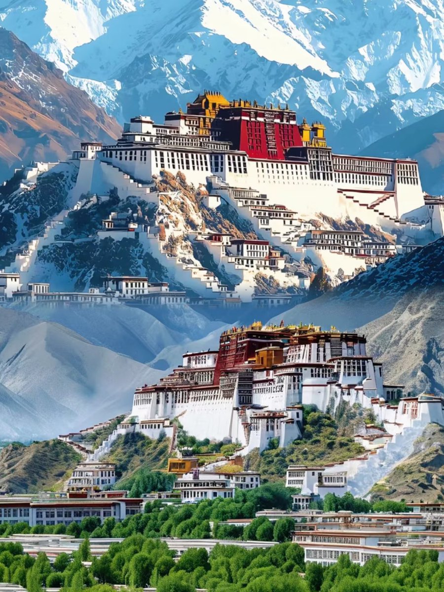 拉萨，一个令人心动的地方。