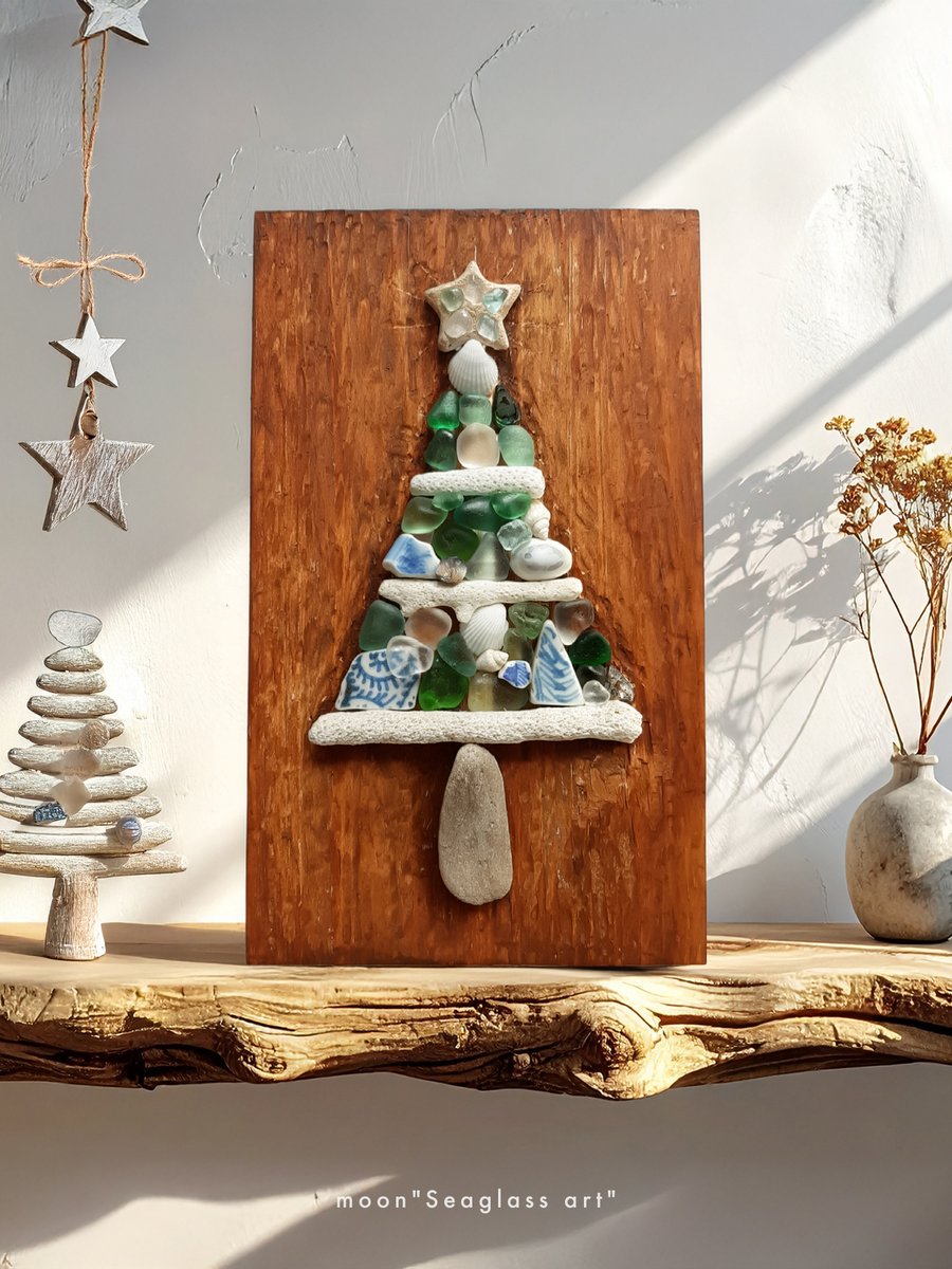 ムーン・シーグラスアート on X