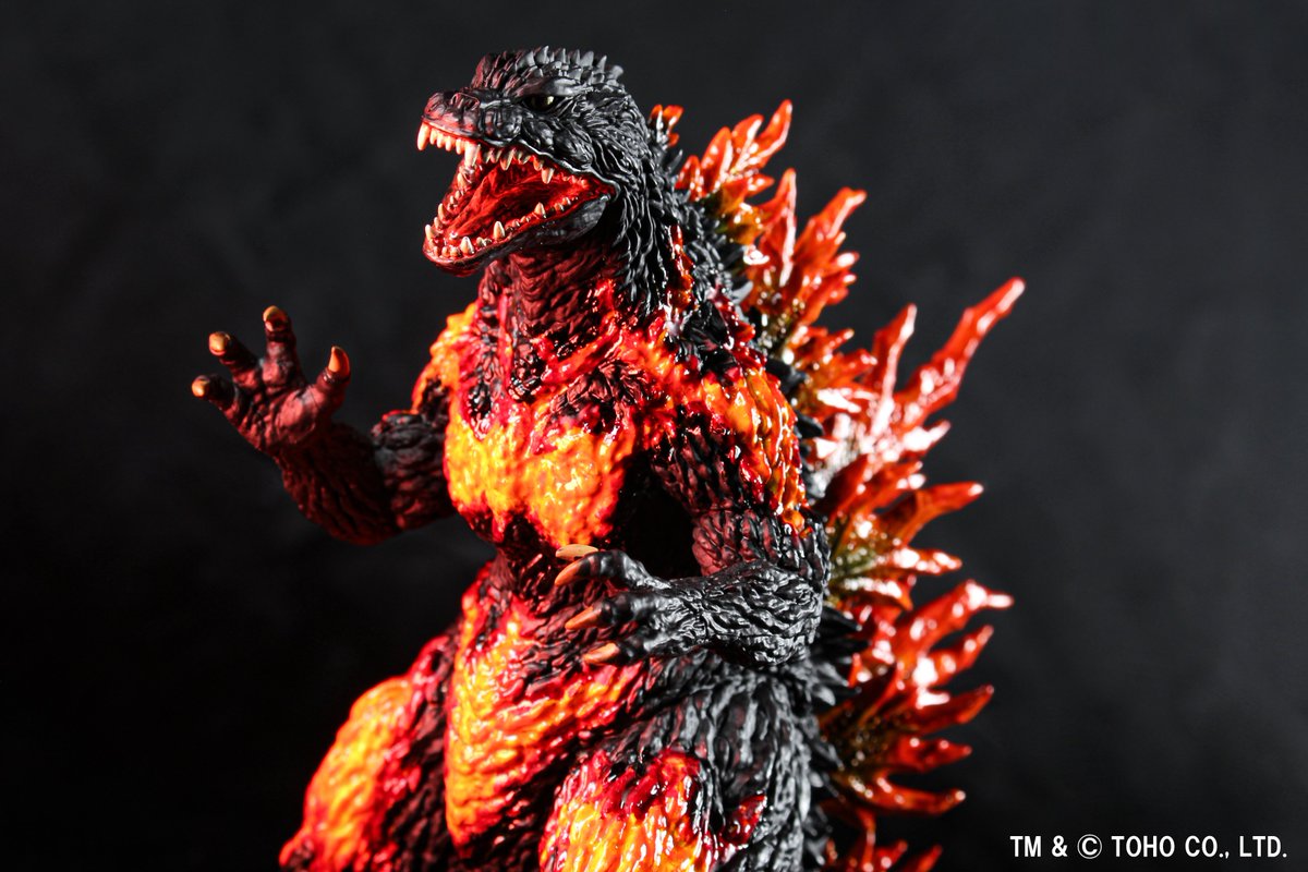 こんにちは。アオシマ 企画部 山之内です。 本日11月3日はゴジラの日