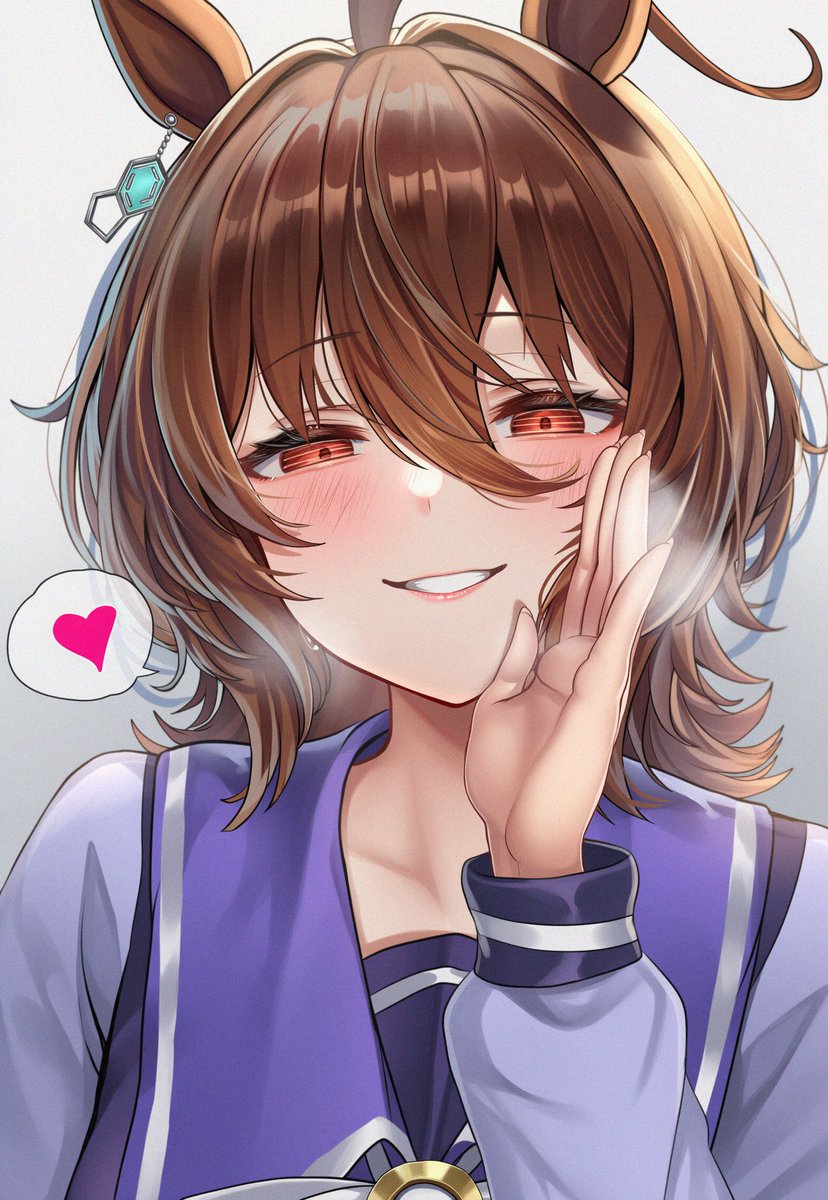 teetorin_art's tweet photo. キミの実験結果を教えてくれよぉ💕/ Agnes Tachyon https://t.co/Z8uAd6VWoW