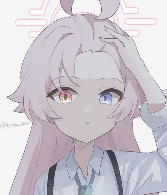 ホシノは可愛い顔からカッコいい顔までほんとに全部似合う