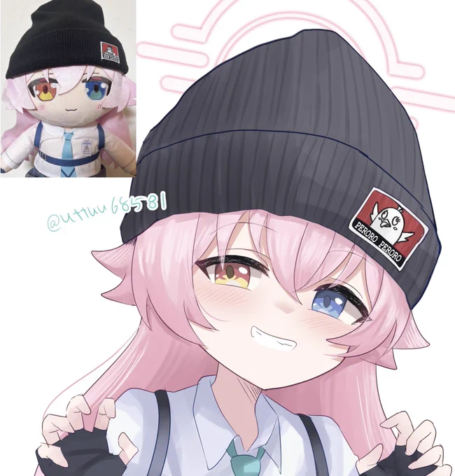 ホシノは可愛い顔からカッコいい顔までほんとに全部似合う