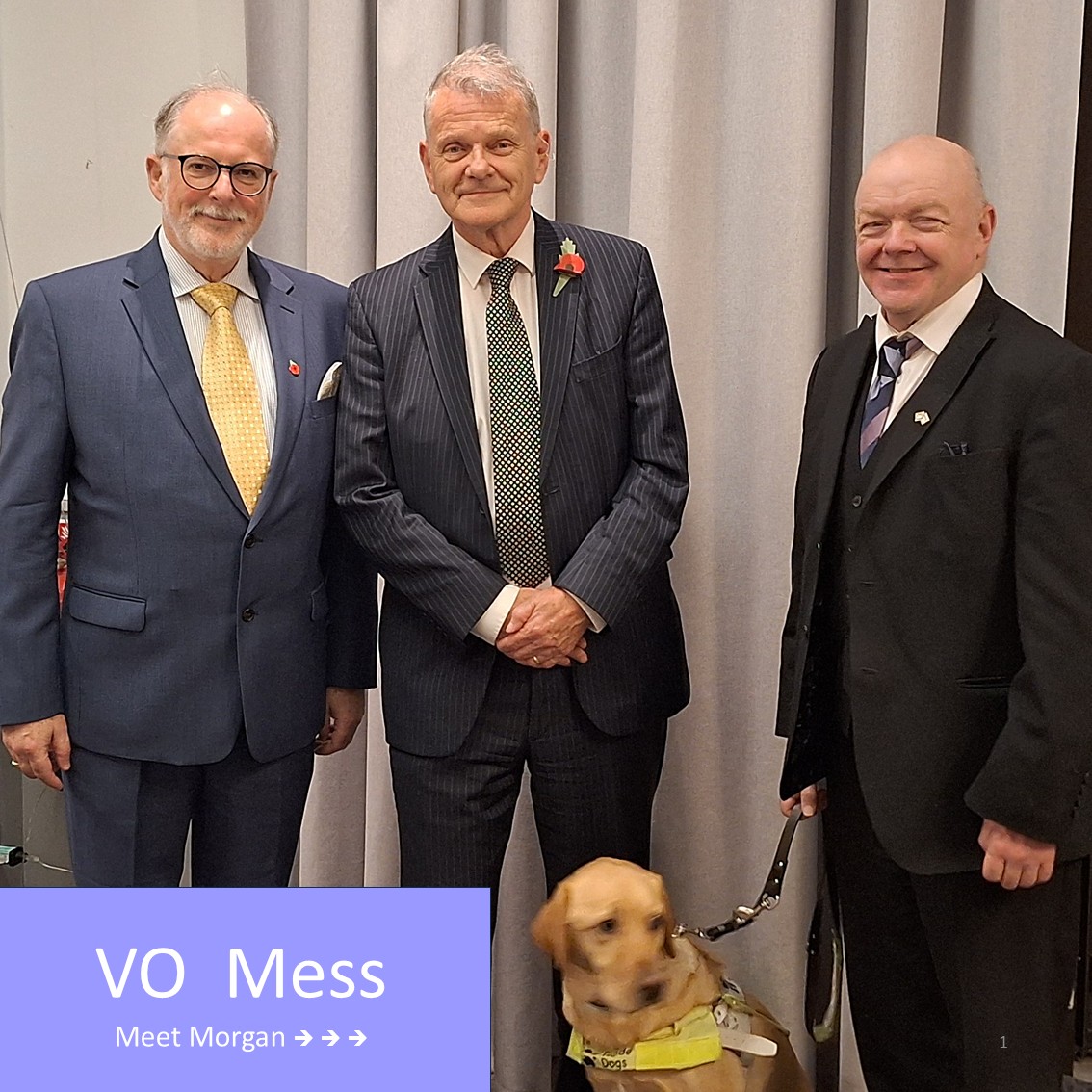MercuryLodge's tweet photo. 1st Craft &amp; Royal Arch Visiting Officers (VO) Mess Dinner. The One Journey, One Organisation initiative continues to strengthen the bond between the Craft &amp; Royal Arch. Photo shows Peter Vosser, Douglas Marlow &amp; Mercury Lodge VO Mark Graham. #HantsMason, #HampshireMasons #Masonry https://t.co/K8dbmuyok3