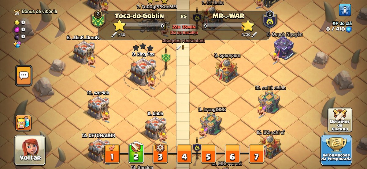 RubyWolfox's tweet image. Voltei a jogar clash of clans dps de uns anos parado
Que balanceamento bacana hein @supercell , nem sabia que tinha centro de vila acima do 14 e tenho que enfrentar um 16??