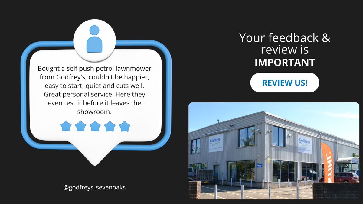 Godfreys_UK's tweet photo. Your feedback keeps us growing 🌱

We love hearing from customers who trust us with their garden and ground care needs.

Drop us a review and let us know how we’re doing 👉 https://t.co/hgjCV4IV5a https://t.co/3eLRXqOMiL