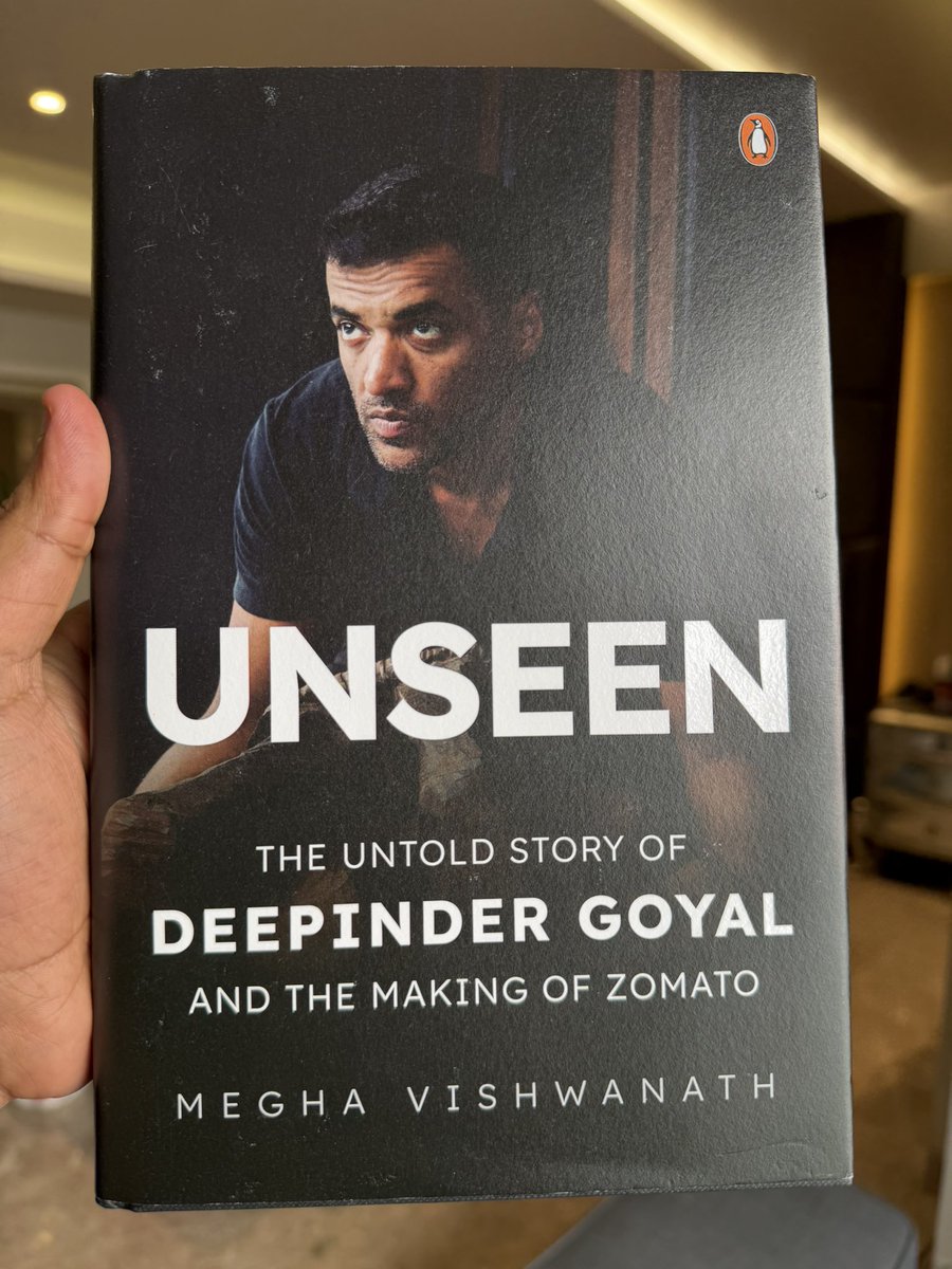so proud of my friend <a href="/MeghaVishwanath/">Megha Vishwanath</a> for writing on what a legend <a href="/deepigoyal/">Deepinder Goyal</a> is! 🚀 <a href="/zomato/">zomato</a>