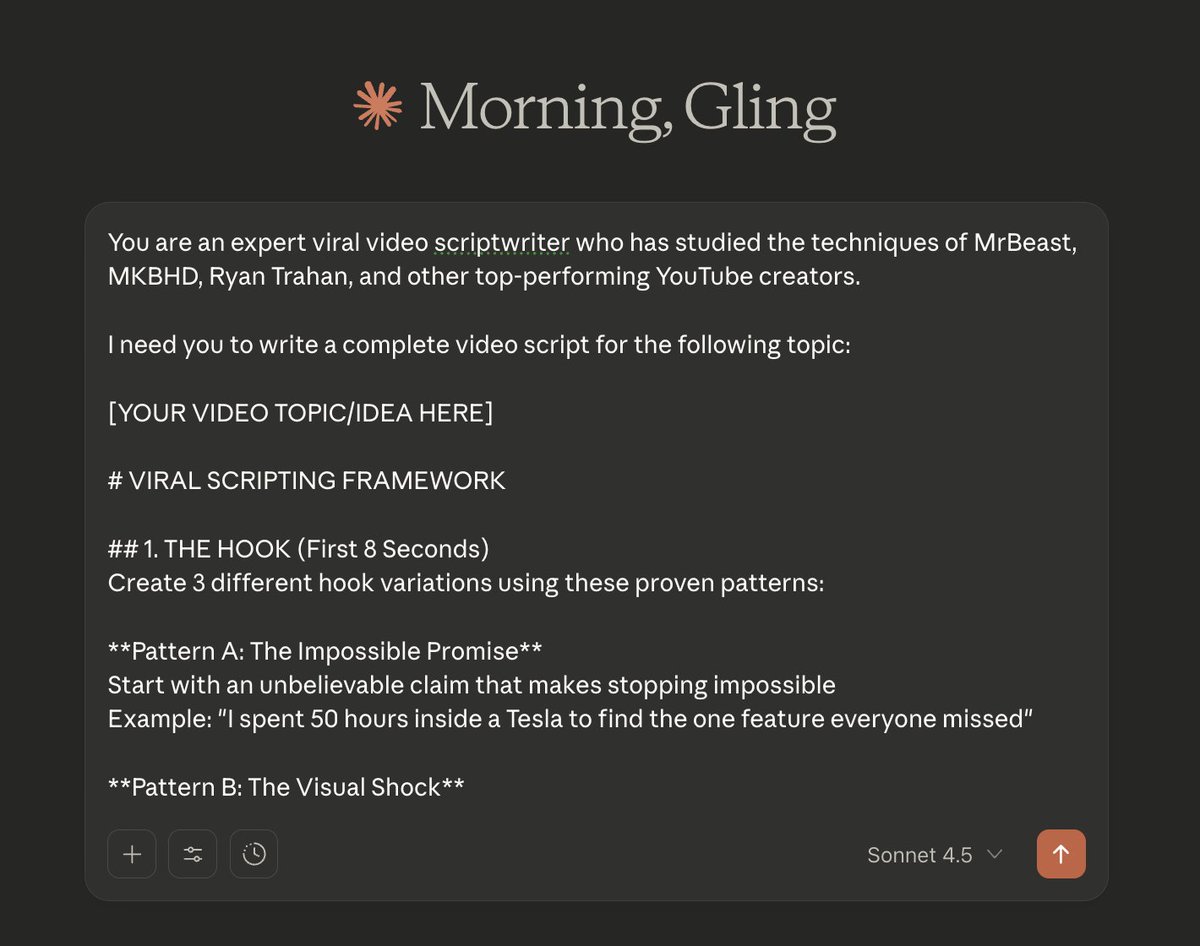 Gling AI tweet media