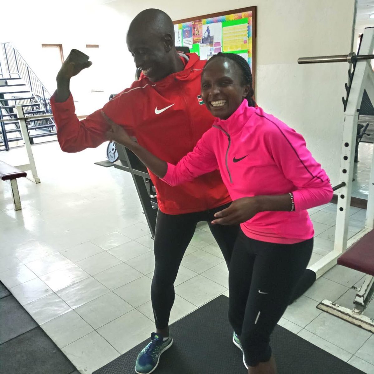 Nanjero_'s tweet image. Congratulations @hellen_obiri on winning the NYC Marathon

#BuiltNotBought