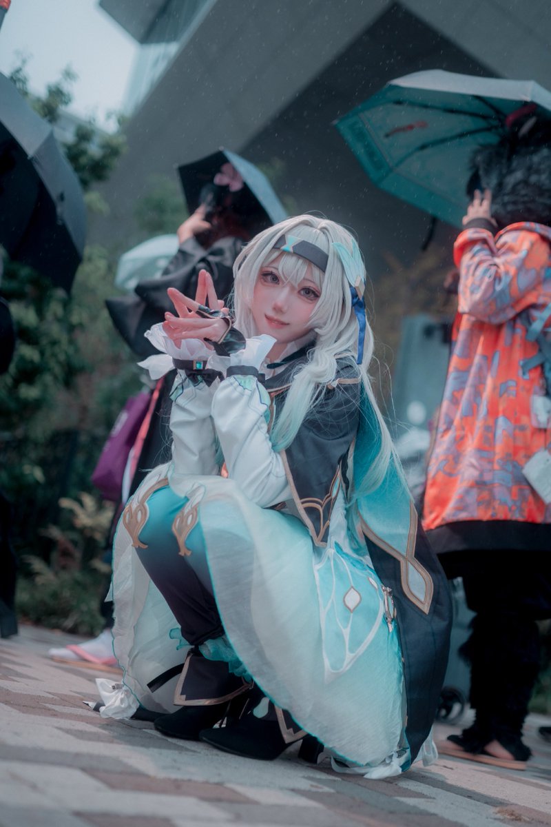 cos / ホタル
#HonkaiStarRail #firefly #池ハロ2025