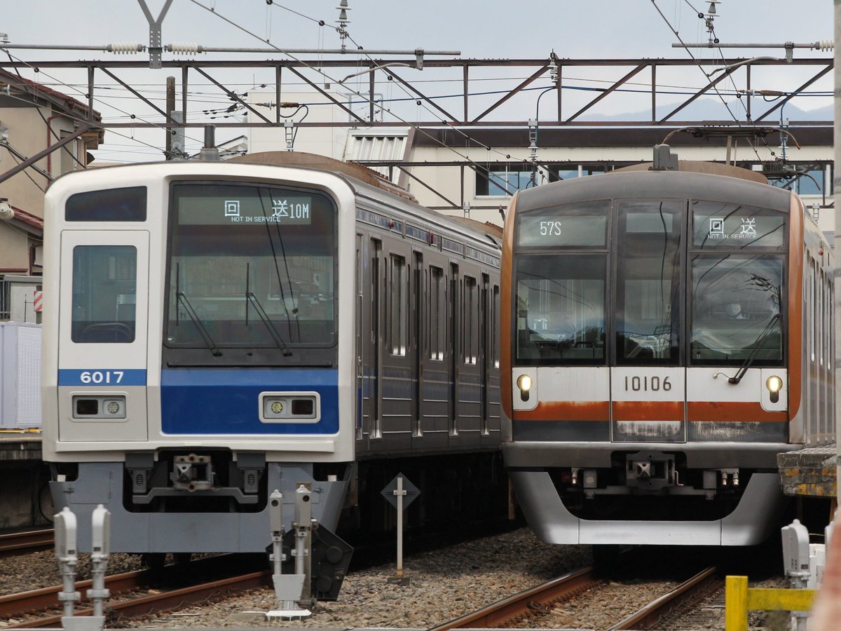 都電サボ】（表）飯倉←六本木−北青山一−四谷三（裏）四谷三←（略