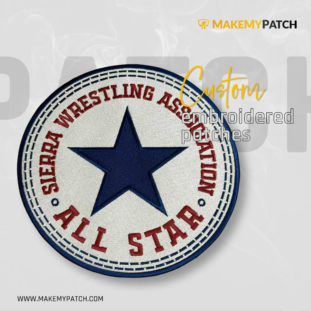 makemypatchnow's tweet image. Show team pride and unity with custom patches made for your sports association.

#SportsAssociationPatches #CustomSportsPatch #TeamUnity #PatchYourTeam #EmbroideredIdentity #AthleticPride #CustomDesigns #SportsSpirit #ThreadYourTeam #GameDayStyle