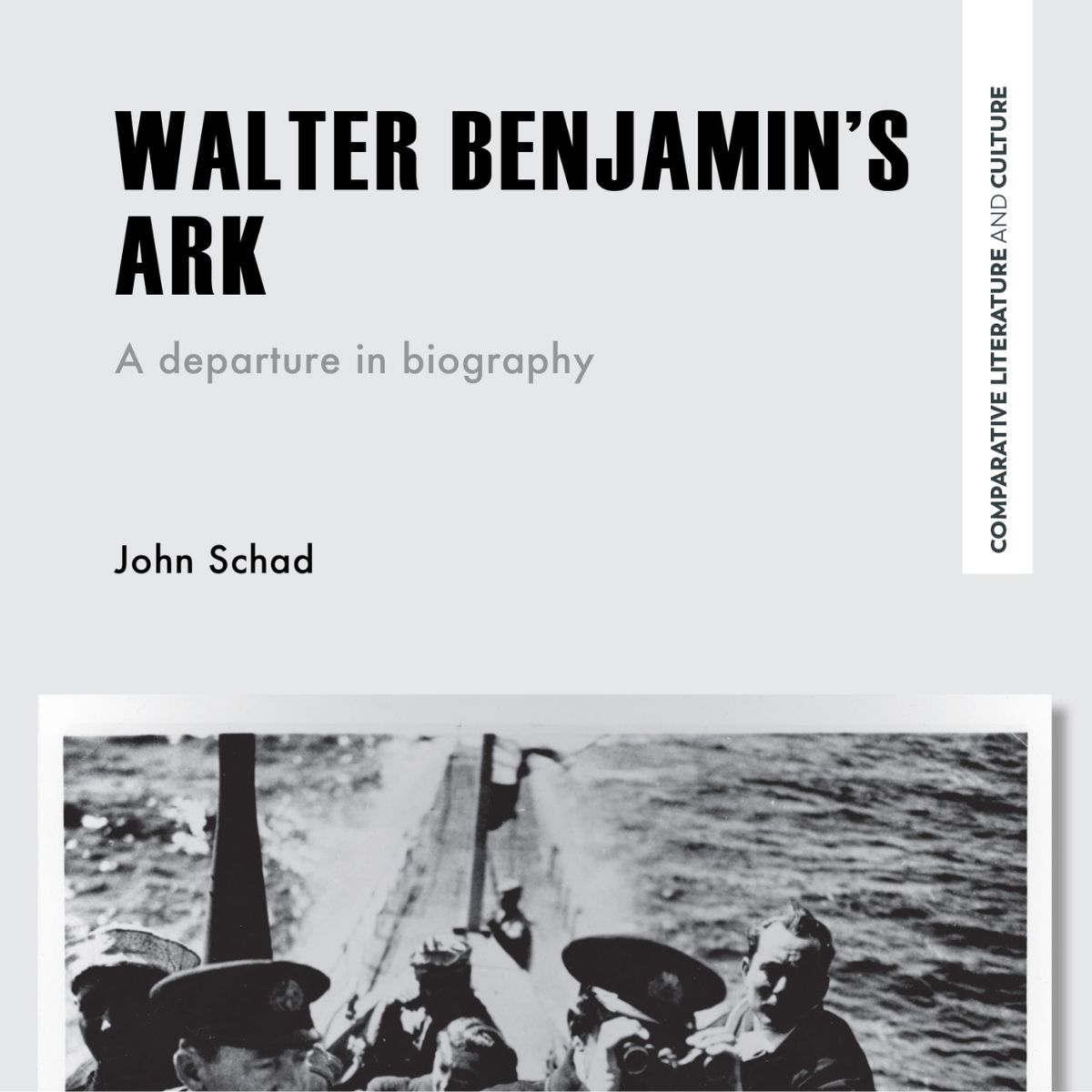 UCLpress's tweet image. Congratulations to John Schad! His #OpenAccess book Walter Benjamin’s Ark published today! Read and download free at: bit.ly/478Bh4k #WalterBenjamin #Biography #ComparativeLiterature