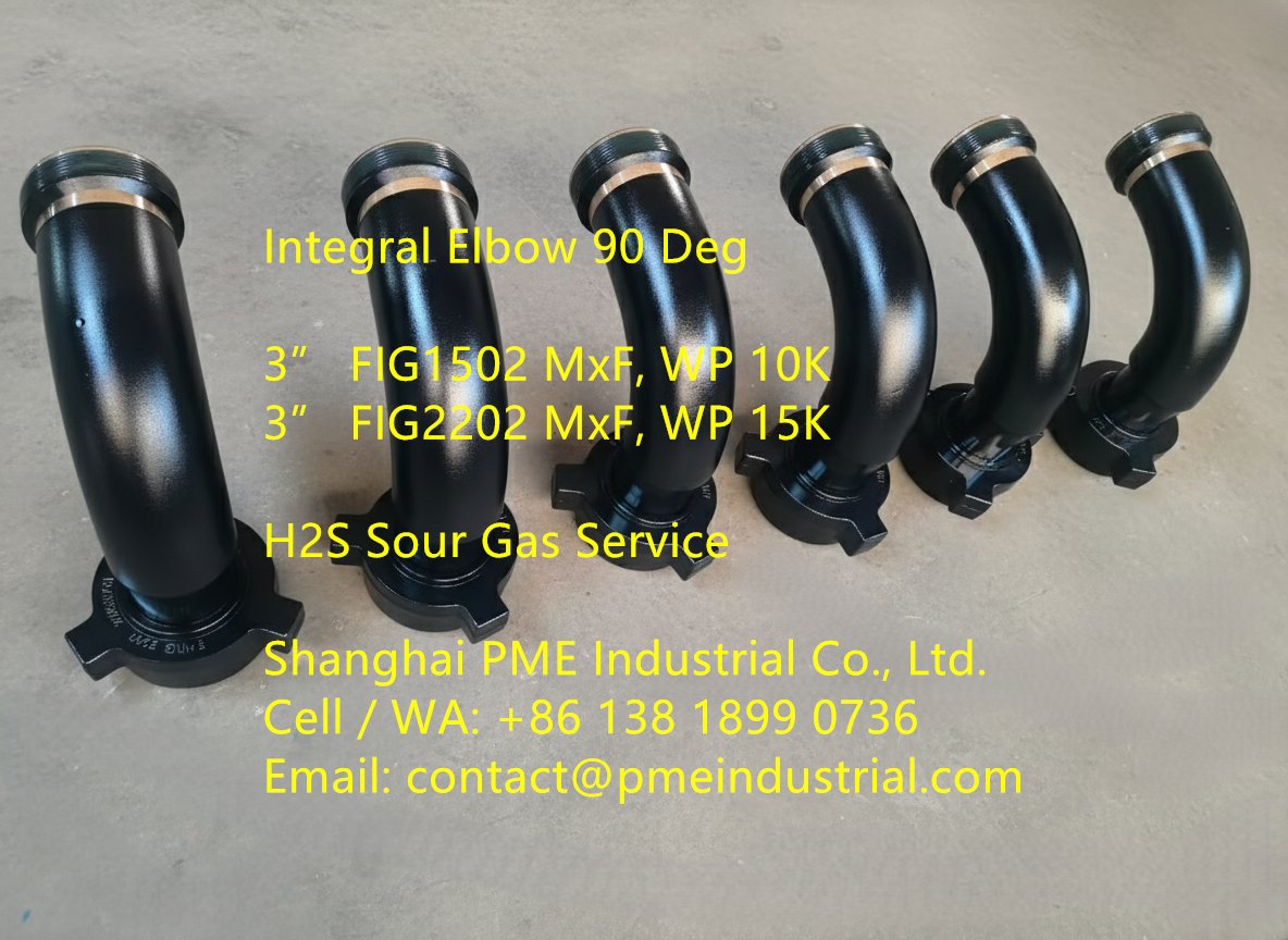 sh_pme's tweet image. Integral Elbow 90 Deg
3” FIG1502 MxF, WP 10K
3” FIG2202 MxF, WP 15K
H2S Sour Gas Service

pmeindustrial.com/15000-psi-fig2…

Email: contact@pmeindustrial.com

#IntegralElbow #H2SServiceEquipment #15000PsiFitting #FIG2202FIG1502Flowlines #HighPressureSwivelJoint #SoutheastAsiaOilGas