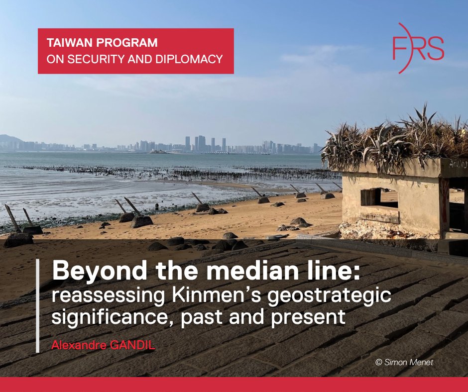 Located just a few kilometers off the coast of mainland #China, the Taiwanese island of #Kinmen has long stood at the heart of cross-strait tensions between Beijing and Taipei. Once a fortified Cold War battleground, Kinmen’s role has since evolved from a military frontline into