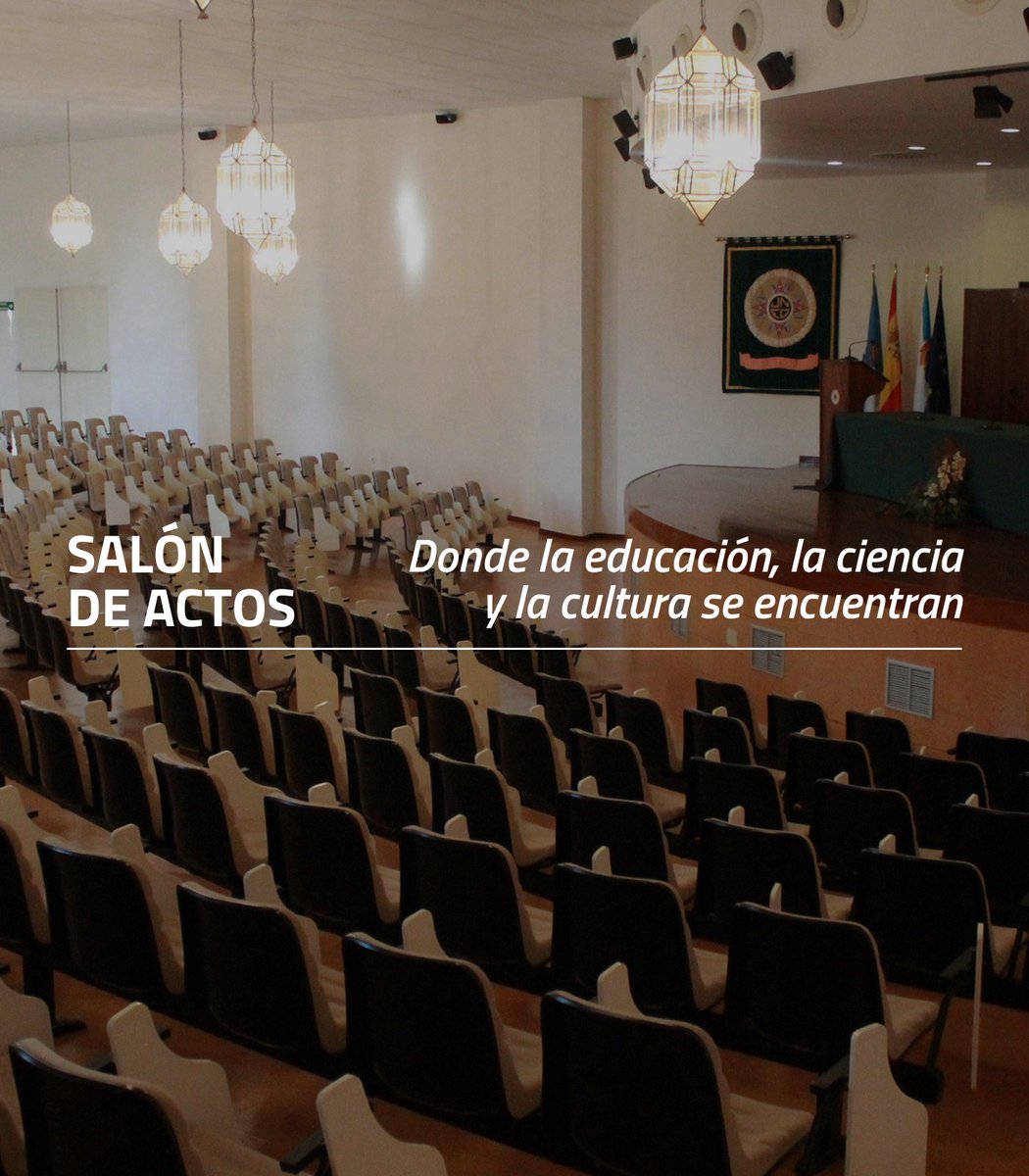 🎓 El corazón de UNED Pontevedra

Nuestro Salón de Actos ha sido testigo de conferencias, presentaciones y encuentros que inspiran 💬✨

Un espacio donde la educación, la ciencia y la cultura se encuentran.

💚 Aquí crecemos juntos.

#UNEDPontevedra