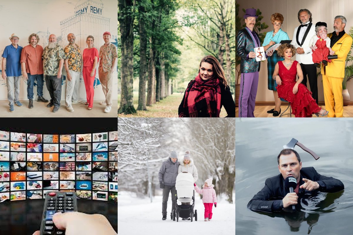 December in Kortemark zet cultuur centraal: Kortemark sluit het jaar met volle zalen en open lucht: van streamingwijsheid in de bibliotheek tot een eigenzinnige terugblik van Luc Haekens, van een theateravond waar backstage alles misloopt tot een band… indegazette.be/december-in-ko…